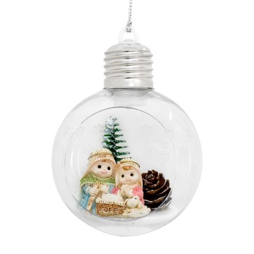 Palla Natalizia con...