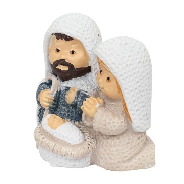 Mini Natività in Resina