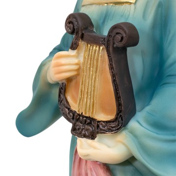 Statua Angelo con Lira in...