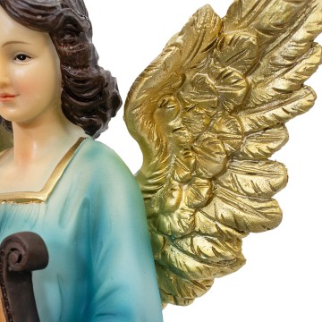 Statua Angelo con Lira in...