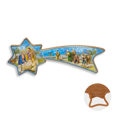 Quadretto Stella Cometa in...