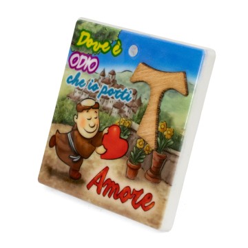 Magnete con Tau e Frase...