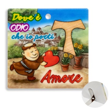 Magnete con Tau e Frase...