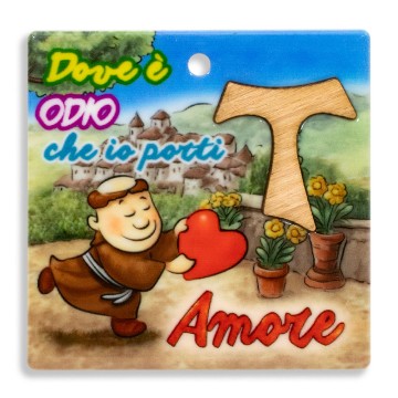 Magnete con Tau e Frase...