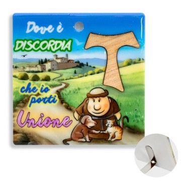 Magnete con Frase Dove è...