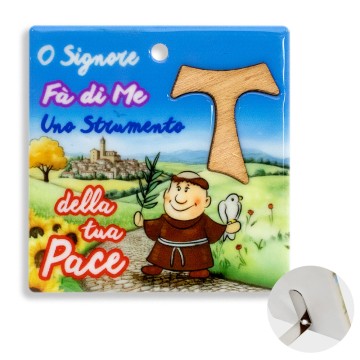 Magnete con TAU e Frase...