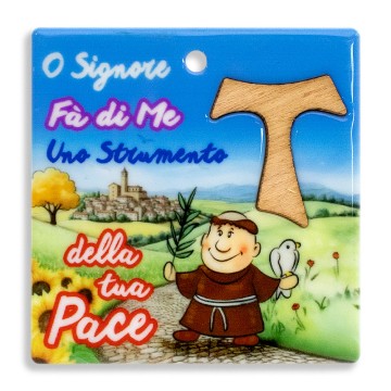 Magnete con TAU e Frase...