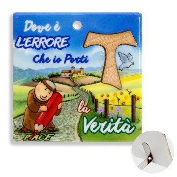 Magnete Quadretto con TAU...