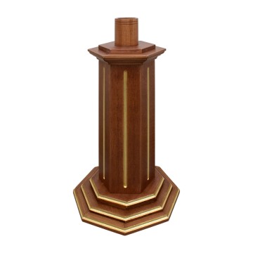 Portacero Pasquale in Legno...