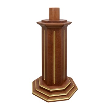 Portacero Pasquale in Legno...