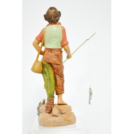 Pescatore con Canna Fontanini