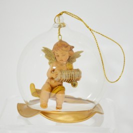 Campana vetro con Angelo