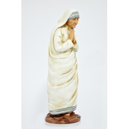 Madre Teresa di Calcutta resina cm. 23