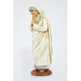 Madre Teresa di Calcutta resina cm. 23