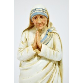 Madre Teresa di Calcutta resina cm. 23