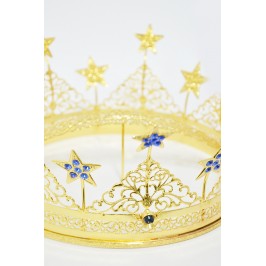 CORONA OTTONE DORATO