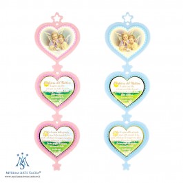 Cuore con Preghiera del Mattino