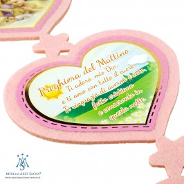 Cuore con Preghiera del Mattino