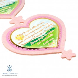 Cuore con Preghiera del Mattino