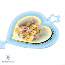 Cuore con Preghiera del Mattino