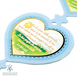 Cuore con Preghiera del Mattino