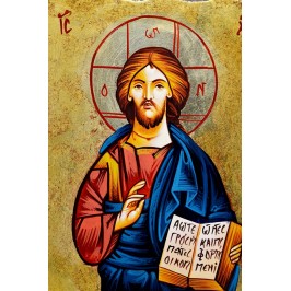 ICONA CRISTO PANTOCRATORE