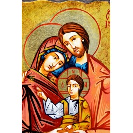 ICONA SACRA FAMIGLIA