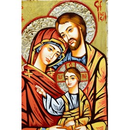 ICONA SACRA FAMIGLIA