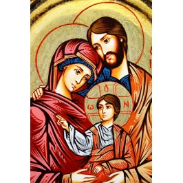 ICONA SACRA FAMIGLIA