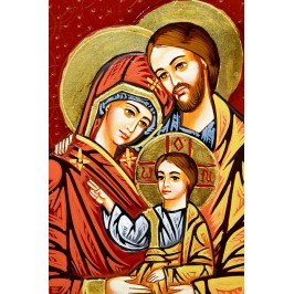 ICONA SACRA FAMIGLIA