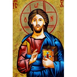 ICONA CRISTO PANTOCRATORE
