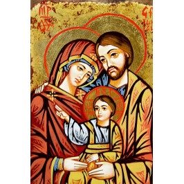 ICONA SACRA FAMIGLIA 10X14