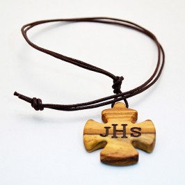 Croce Stilizzata JHS