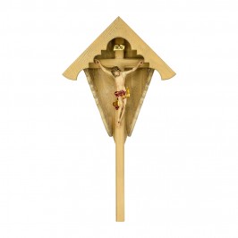Croce da Campo con Corpo Barocco