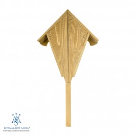 Croce da Campo con Corpo Barocco