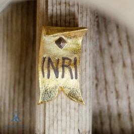 Croce da Campo con Corpo Barocco