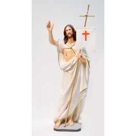 Gesù Risorto resina 