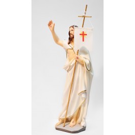 Gesù Risorto resina 