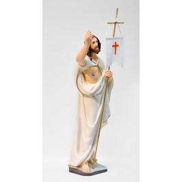 Gesù Risorto resina 