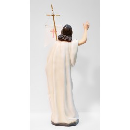 Gesù Risorto resina 