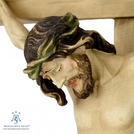 Crocifisso con Cristo Barocco