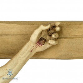 Crocifisso con Cristo Barocco