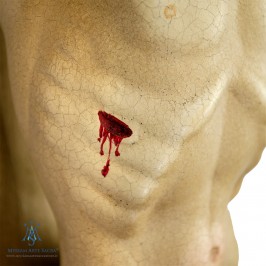 Crocifisso con Cristo Barocco