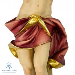 Croce Curva con Corpo di Cristo
