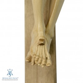 Croce Curva Con Cristo Brunito