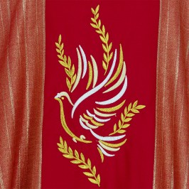 Casula Ricamata Spirito Santo