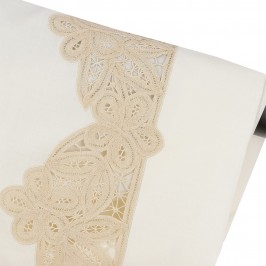 Camice con Pizzo Ecrù