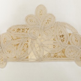 Camice con Pizzo Ecrù