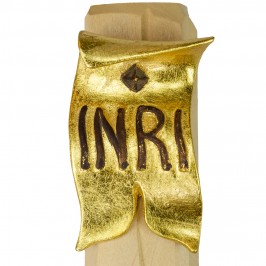 Crocifisso Curvo con Corpo di Cristo