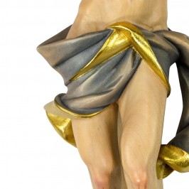 Crocifisso Curvo con Corpo di Cristo